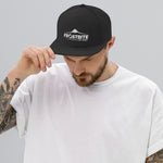 FBOR Snapback Hat White Logo