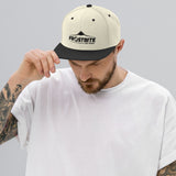 FBOR Snapback Hat Black Logo