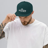 FBOR Snapback Hat White Logo
